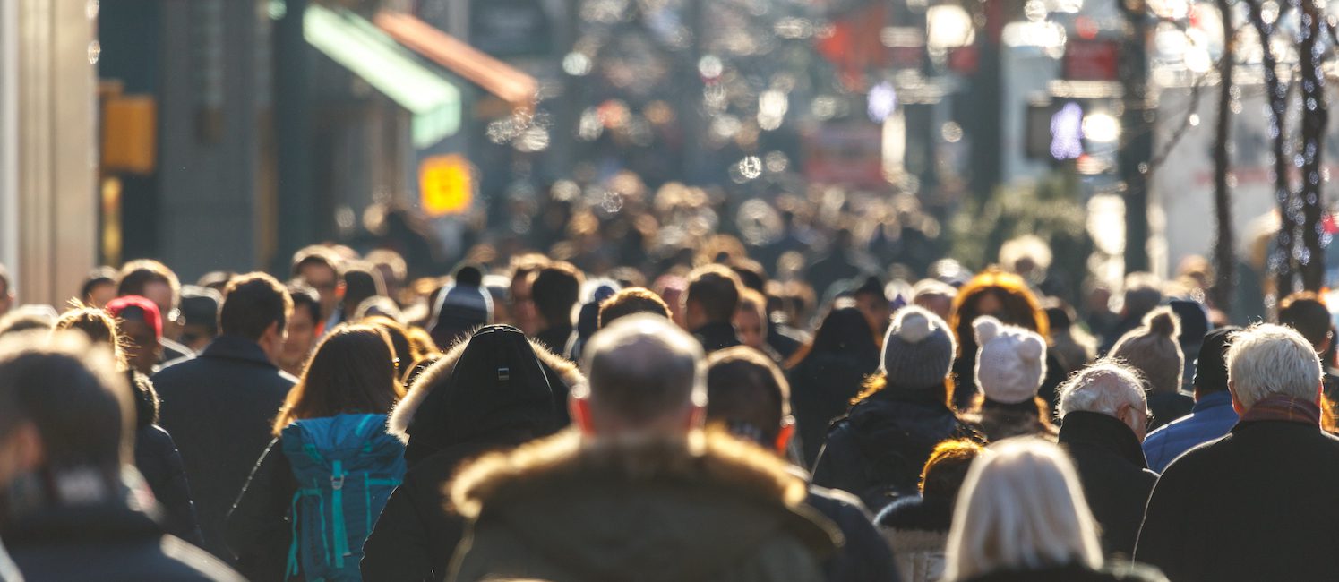 Image for The U.S. Center of Population Keeps Shifting South and West